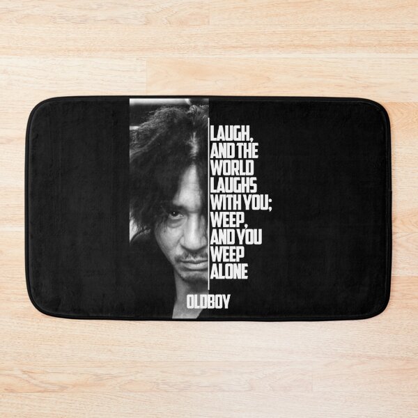 Item preview, Oldboy Quote Typography (Laugh & Weep) designed and sold by Enea Kelo.