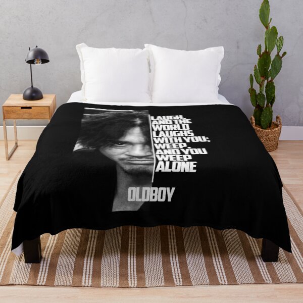 Item preview, Oldboy Quote Typography (Laugh & Weep) designed and sold by Enea Kelo.