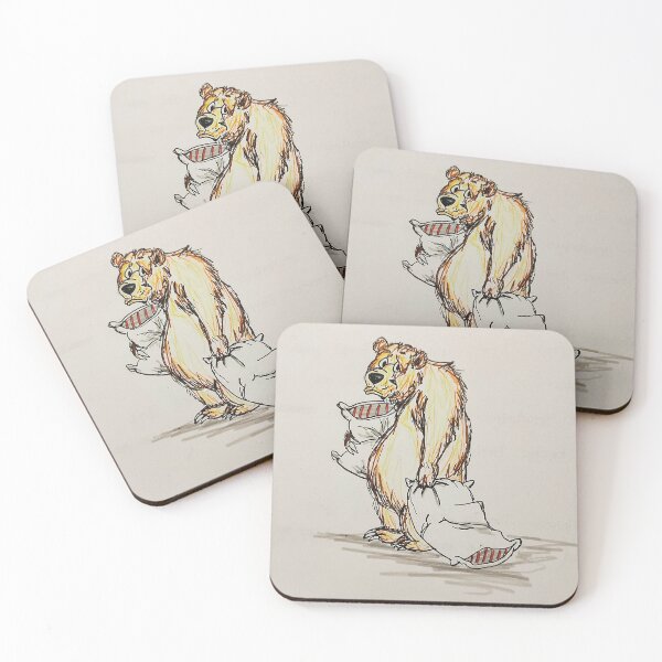 Item preview, Bear with a broken heart designed and sold by Art by M.H..