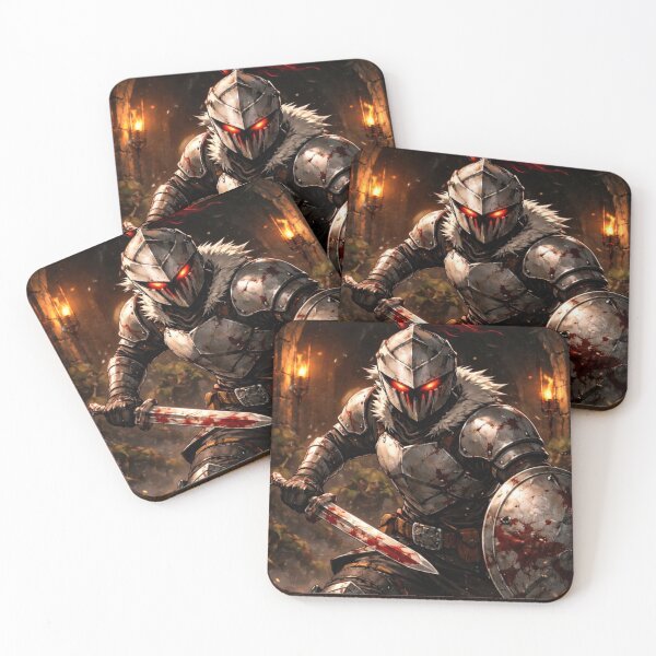 Item preview, Goblin Slayer – Short Sword & Shield designed and sold by Level Quest.