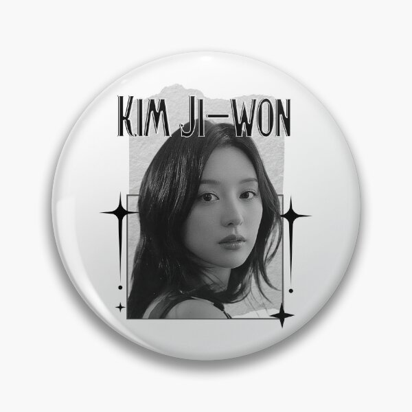 Item preview, Kim Ji-won (김지원) Korean actress South Korean celebrity K-drama star Korean film Scrapbook Collage Cozy Y2K Vintage Design designed and sold by HELL0WBELLO.