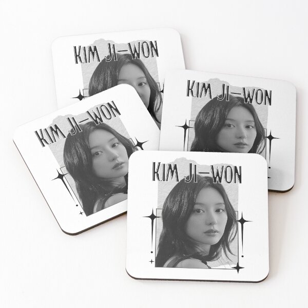 Item preview, Kim Ji-won (김지원) Korean actress South Korean celebrity K-drama star Korean film Scrapbook Collage Cozy Y2K Vintage Design designed and sold by HELL0WBELLO.