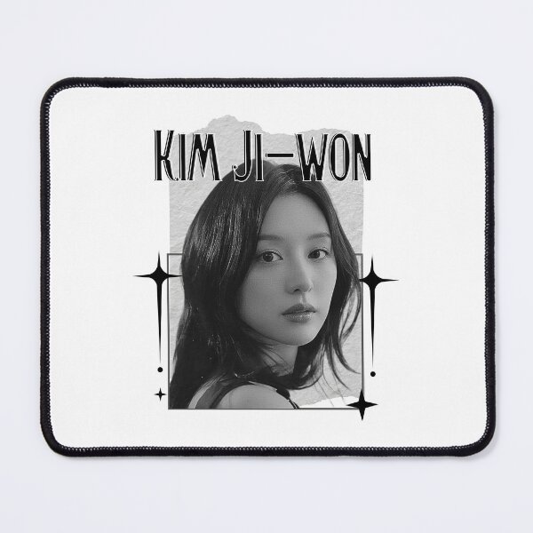 Item preview, Kim Ji-won (김지원) Korean actress South Korean celebrity K-drama star Korean film Scrapbook Collage Cozy Y2K Vintage Design designed and sold by HELL0WBELLO.