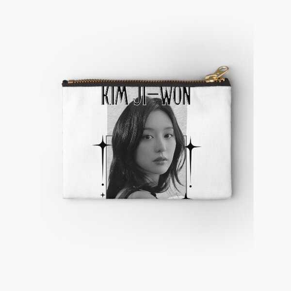 Item preview, Kim Ji-won (김지원) Korean actress South Korean celebrity K-drama star Korean film Scrapbook Collage Cozy Y2K Vintage Design designed and sold by HELL0WBELLO.