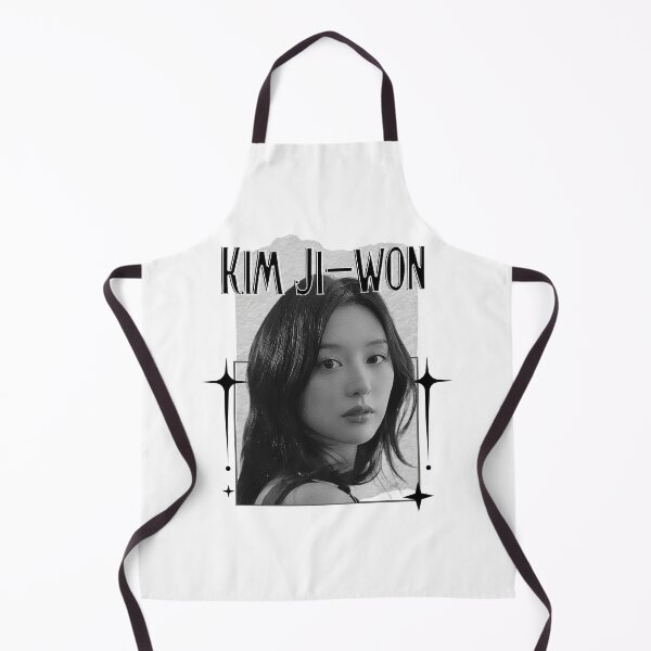 Item preview, Kim Ji-won (김지원) Korean actress South Korean celebrity K-drama star Korean film Scrapbook Collage Cozy Y2K Vintage Design designed and sold by HELL0WBELLO.