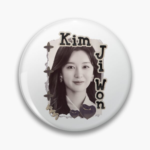 Item preview, Kim Ji-won (김지원) Korean actress South Korean celebrity K-drama star Korean film Scrapbook Collage Cozy Y2K Vintage Design designed and sold by HELL0WBELLO.