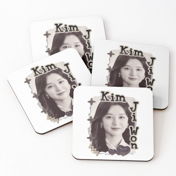 Item preview, Kim Ji-won (김지원) Korean actress South Korean celebrity K-drama star Korean film Scrapbook Collage Cozy Y2K Vintage Design designed and sold by HELL0WBELLO.