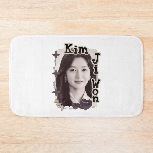 Item preview, Kim Ji-won (김지원) Actriz coreana Celebridad surcoreana Estrella de K-drama Película coreana Álbum de recortes Collage Diseño vintage acogedor Y2K designed and sold by HELL0WBELLO.