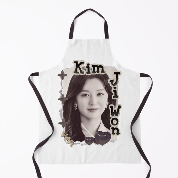 Item preview, Kim Ji-won (김지원) Korean actress South Korean celebrity K-drama star Korean film Scrapbook Collage Cozy Y2K Vintage Design designed and sold by HELL0WBELLO.
