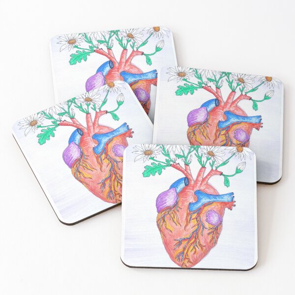 Item preview, Blooming Heart designed and sold by Art by M.H..