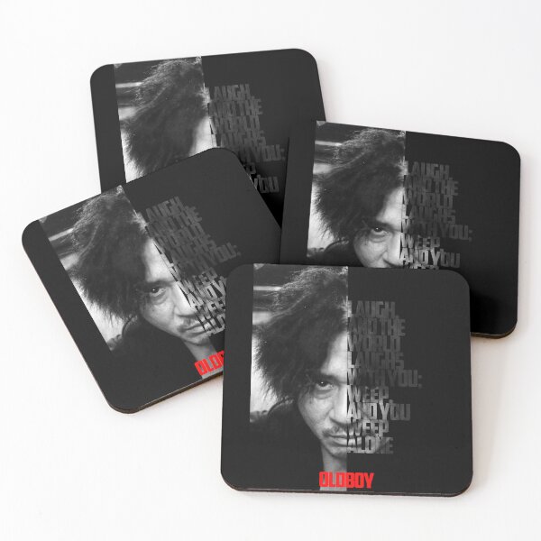 Item preview, Oldboy Quote Typography (Laugh & Weep) designed and sold by Enea Kelo.