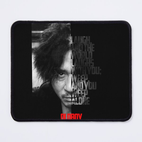 Item preview, Oldboy Quote Typography (Laugh & Weep) designed and sold by Enea Kelo.