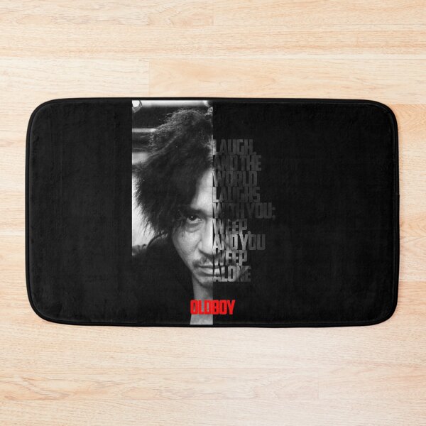 Item preview, Oldboy Quote Typography (Laugh & Weep) designed and sold by Enea Kelo.