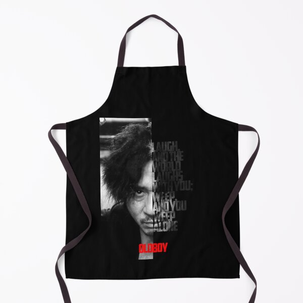 Item preview, Oldboy Quote Typography (Laugh & Weep) designed and sold by Enea Kelo.