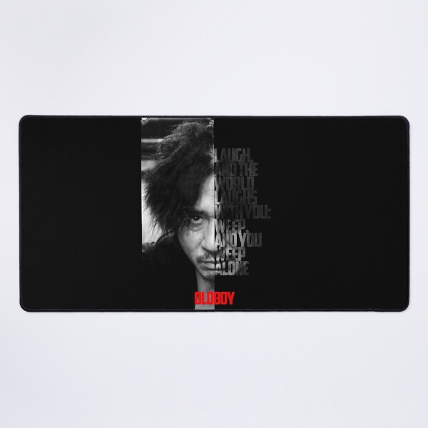 Item preview, Oldboy Quote Typography (Laugh & Weep) designed and sold by Enea Kelo.