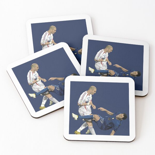 Item preview, Italy - Frace 2006 Zidane Materazzi clash designed and sold by Printella-net.