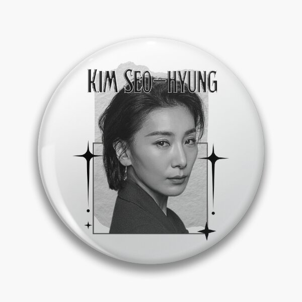 Item preview, Kim Seo-hyung (김서형) Korean actress South Korean celebrity K-drama star Korean film Scrapbook Collage Cozy Y2K Vintage Design designed and sold by HELL0WBELLO.