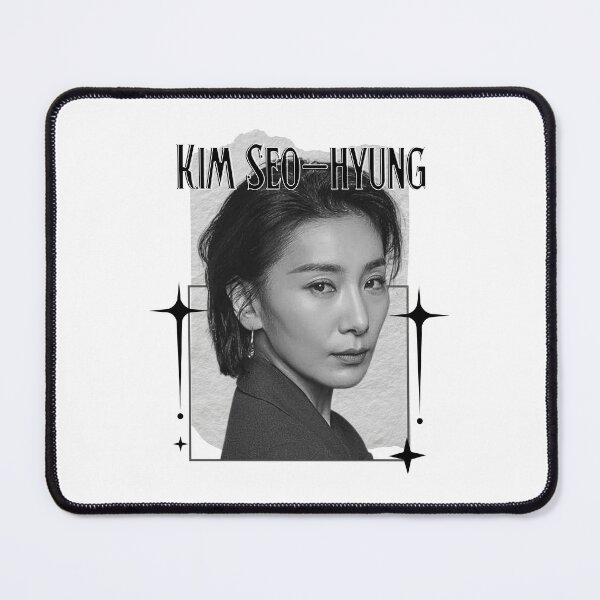 Item preview, Kim Seo-hyung (김서형) Korean actress South Korean celebrity K-drama star Korean film Scrapbook Collage Cozy Y2K Vintage Design designed and sold by HELL0WBELLO.
