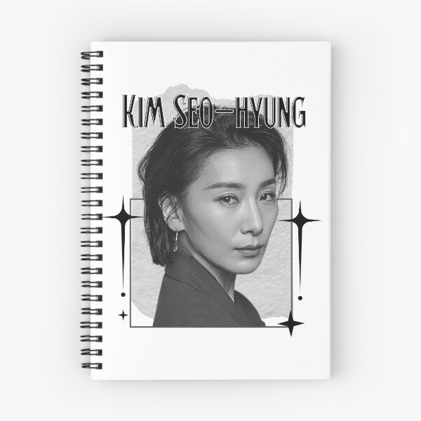 Item preview, Kim Seo-hyung (김서형) Korean actress South Korean celebrity K-drama star Korean film Scrapbook Collage Cozy Y2K Vintage Design designed and sold by HELL0WBELLO.