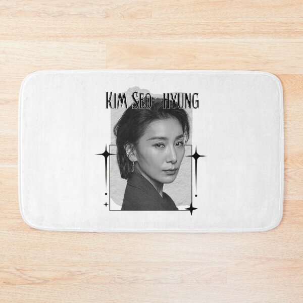 Item preview, Kim Seo-hyung (김서형) Korean actress South Korean celebrity K-drama star Korean film Scrapbook Collage Cozy Y2K Vintage Design designed and sold by HELL0WBELLO.