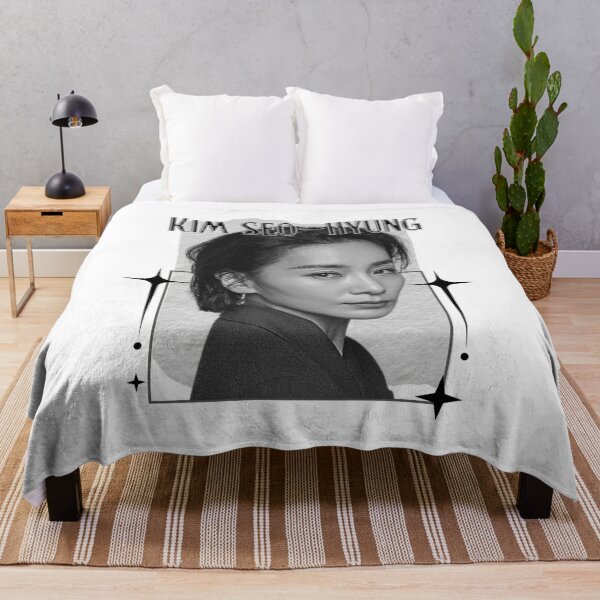 Item preview, Kim Seo-hyung (김서형) Korean actress South Korean celebrity K-drama star Korean film Scrapbook Collage Cozy Y2K Vintage Design designed and sold by HELL0WBELLO.