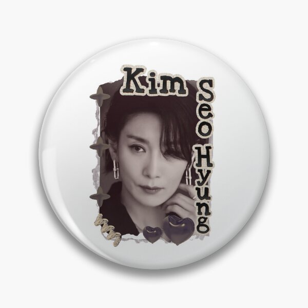 Item preview, Kim Seo-hyung (김서형) Korean actress South Korean celebrity K-drama star Korean film Scrapbook Collage Cozy Y2K Vintage Design designed and sold by HELL0WBELLO.