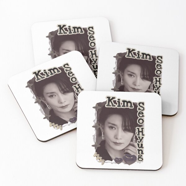 Item preview, Kim Seo-hyung (김서형) Korean actress South Korean celebrity K-drama star Korean film Scrapbook Collage Cozy Y2K Vintage Design designed and sold by HELL0WBELLO.