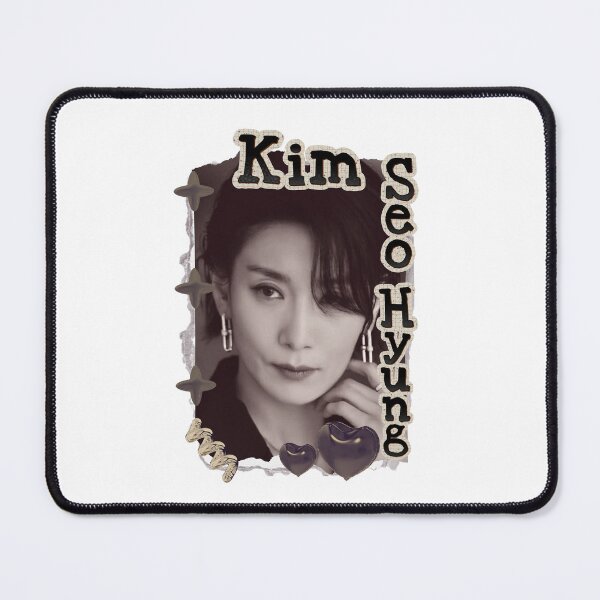Item preview, Kim Seo-hyung (김서형) Korean actress South Korean celebrity K-drama star Korean film Scrapbook Collage Cozy Y2K Vintage Design designed and sold by HELL0WBELLO.