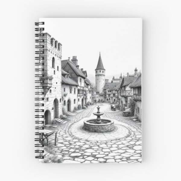 Item preview, Village in Aveyron (France - Aveyron) designed and sold by jefboutique6150.
