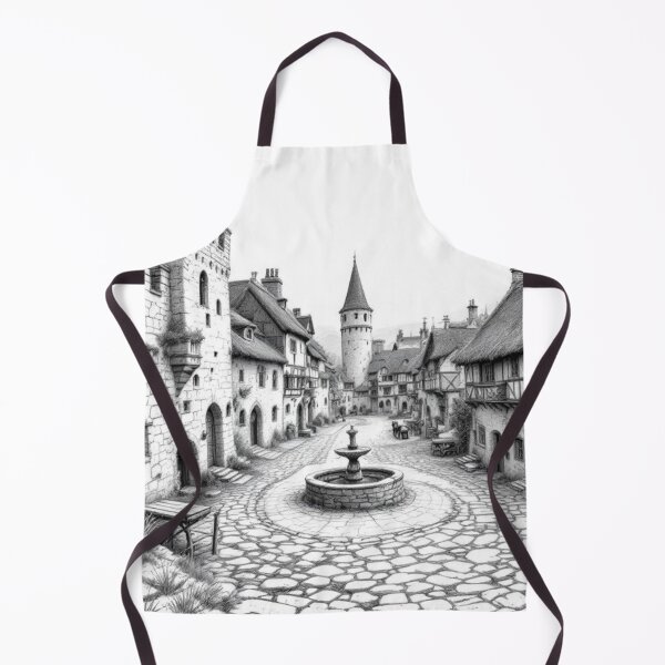 Item preview, Village in Aveyron (France - Aveyron) designed and sold by jefboutique6150.