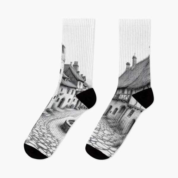 Item preview, Village in Aveyron (France - Aveyron) designed and sold by jefboutique6150.