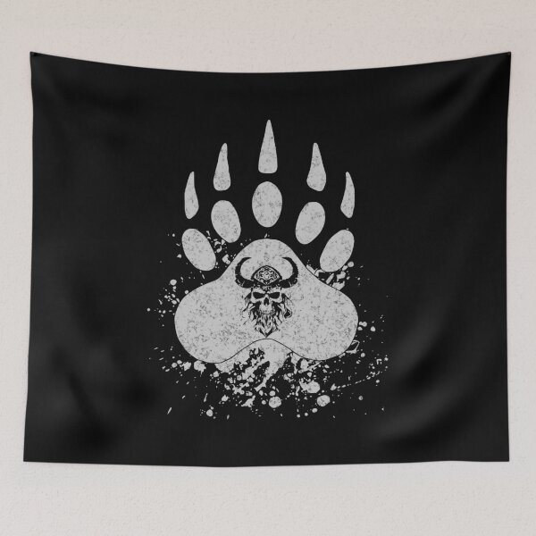 Item preview, Berserker Bear Paw designed and sold by Rich Summers Art.