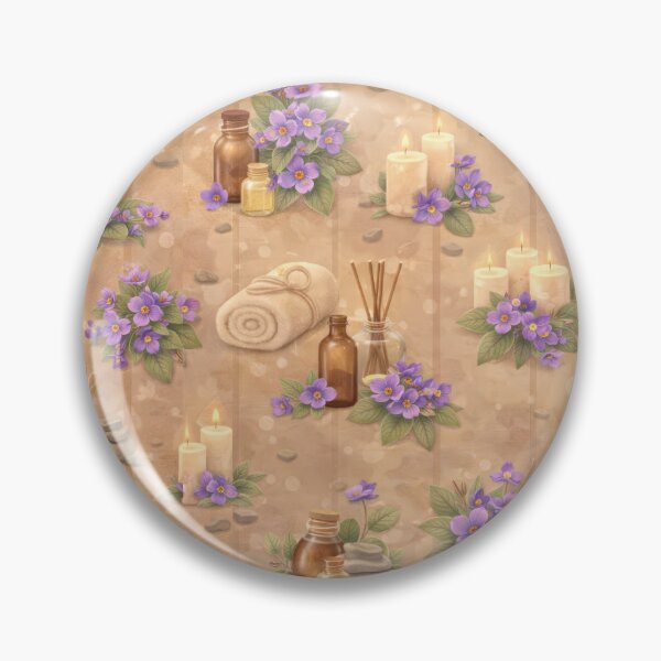 Item preview, Spa and Lavender Pattern designed and sold by juthamas8426.