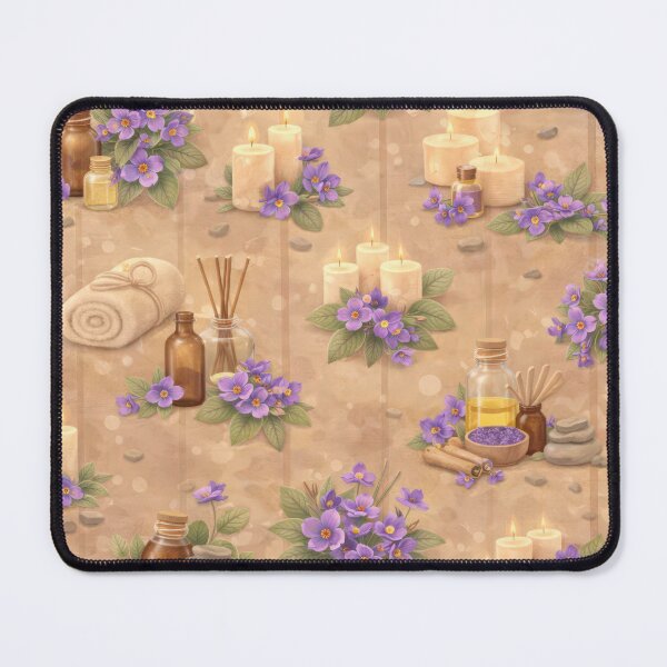 Item preview, Spa and Lavender Pattern designed and sold by juthamas8426.