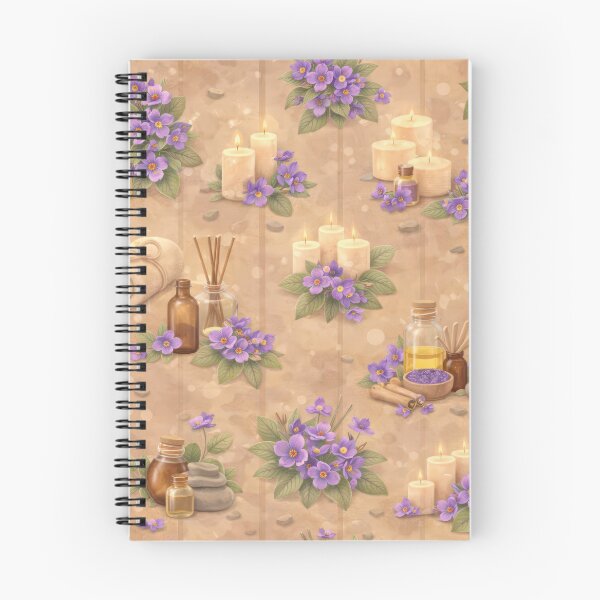Item preview, Spa and Lavender Pattern designed and sold by juthamas8426.