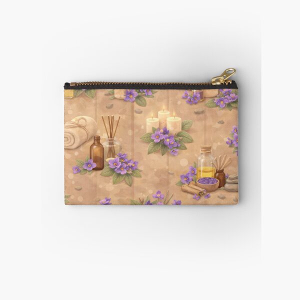 Item preview, Spa and Lavender Pattern designed and sold by juthamas8426.
