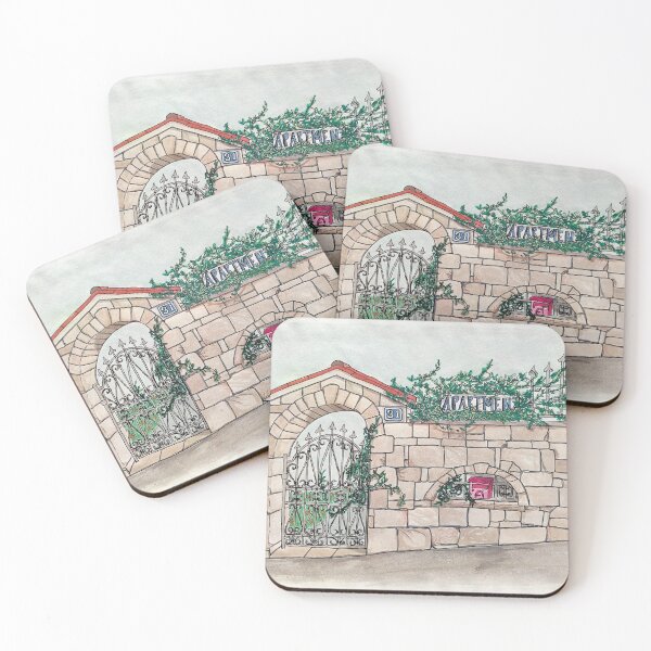 Item preview, Stone Gate Vrsar – Mediterranean Architecture in Croatia designed and sold by Art by M.H..