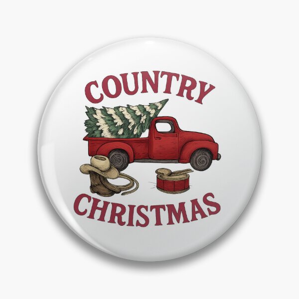 Item preview, Country Christmas Pickup designed and sold by HBK ACCESSORIES.