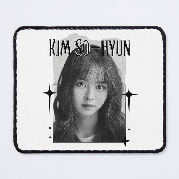 Item preview, Kim So-hyun (김소현) Korean actress South Korean celebrity K-drama star Korean film Scrapbook Collage Cozy Y2K Vintage Design designed and sold by HELL0WBELLO.