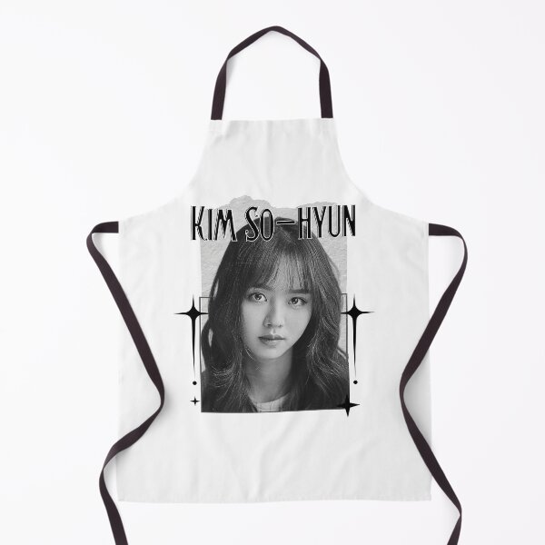 Item preview, Kim So-hyun (김소현) Korean actress South Korean celebrity K-drama star Korean film Scrapbook Collage Cozy Y2K Vintage Design designed and sold by HELL0WBELLO.