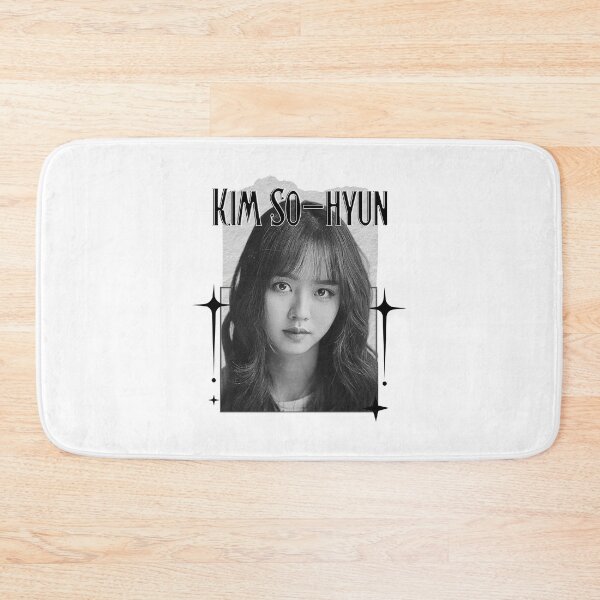 Item preview, Kim So-hyun (김소현) Korean actress South Korean celebrity K-drama star Korean film Scrapbook Collage Cozy Y2K Vintage Design designed and sold by HELL0WBELLO.