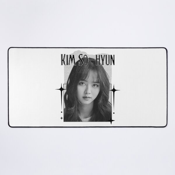 Item preview, Kim So-hyun (김소현) Korean actress South Korean celebrity K-drama star Korean film Scrapbook Collage Cozy Y2K Vintage Design designed and sold by HELL0WBELLO.