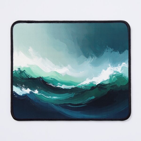 Item preview, Stormy Sea designed and sold by Jill Nightingale.