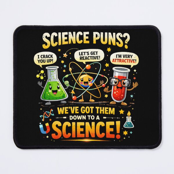 Item preview, Science Puns Shirt – Funny Science Humor Illustration STEM designed and sold by sciencefacts.