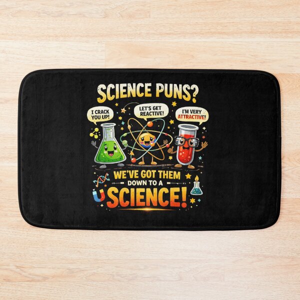 Item preview, Science Puns Shirt – Funny Science Humor Illustration STEM designed and sold by sciencefacts.