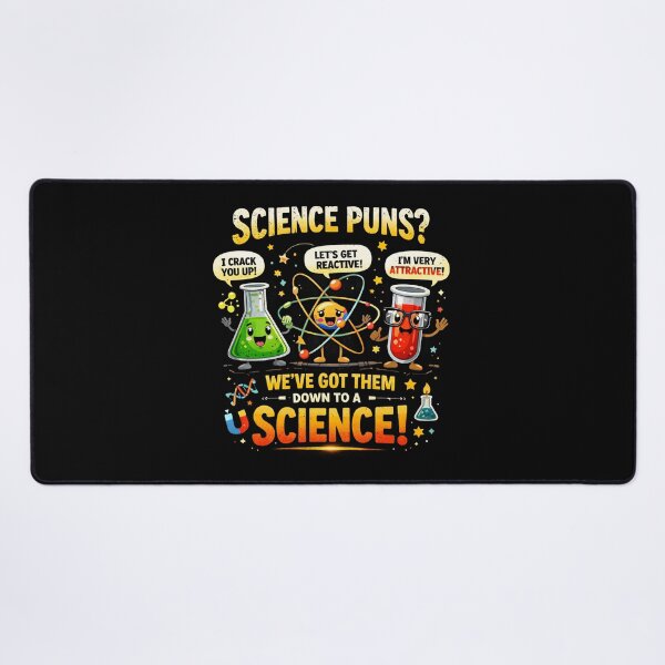 Item preview, Science Puns Shirt – Funny Science Humor Illustration STEM designed and sold by sciencefacts.