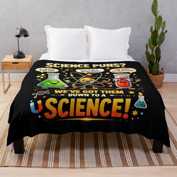 Item preview, Science Puns Shirt – Funny Science Humor Illustration STEM designed and sold by sciencefacts.