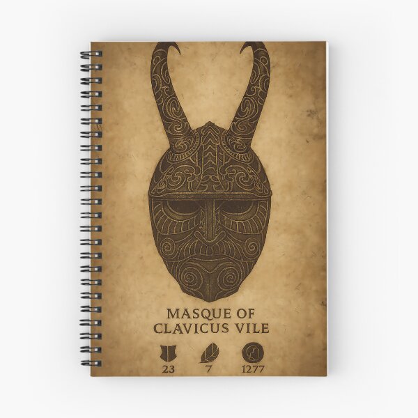 Item preview, Masque of Clavicus Vile designed and sold by My Artprintz.