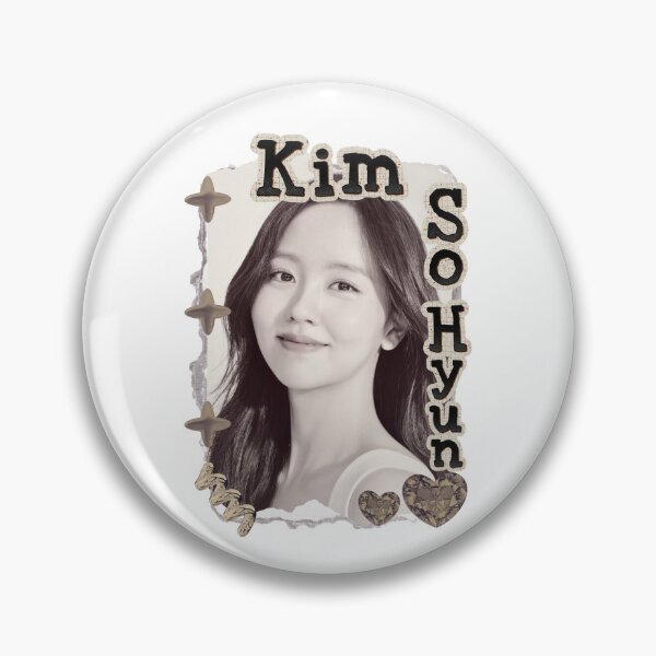Artikelvorschau, Kim So-hyun (김소현), koreanische Schauspielerin, südkoreanische Berühmtheit, K-Drama-Star, koreanischer Film, Scrapbook-Collage, gemütliches Y2K-Vintage-Design entworfen und verkauft von HELL0WBELLO.