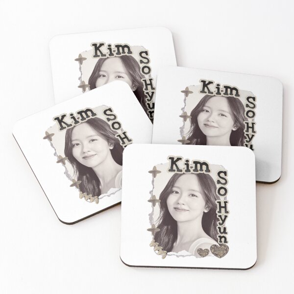 Item preview, Kim So-hyun (김소현) Korean actress South Korean celebrity K-drama star Korean film Scrapbook Collage Cozy Y2K Vintage Design designed and sold by HELL0WBELLO.